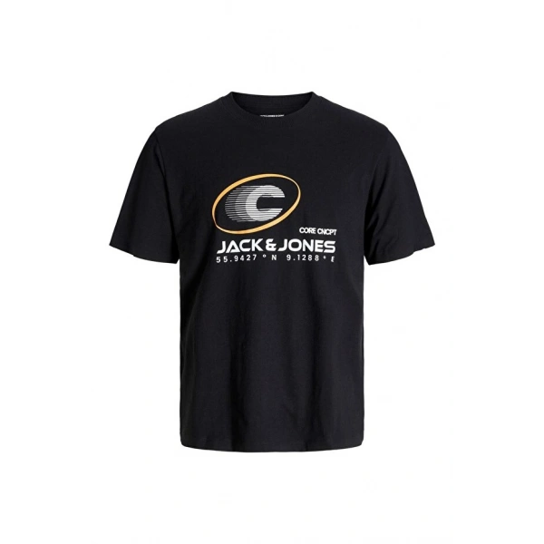 Jack & Jones Erkek Baskılı Tişört