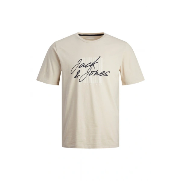 Jack & Jones Erkek Baskılı Tişört