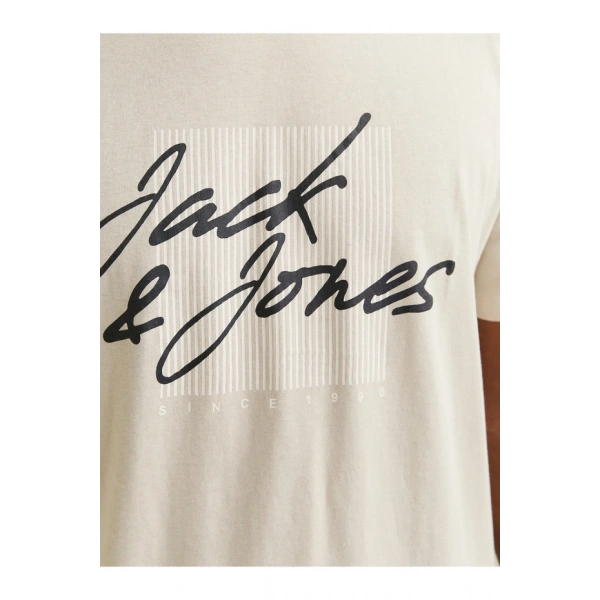 Jack & Jones Erkek Baskılı Tişört