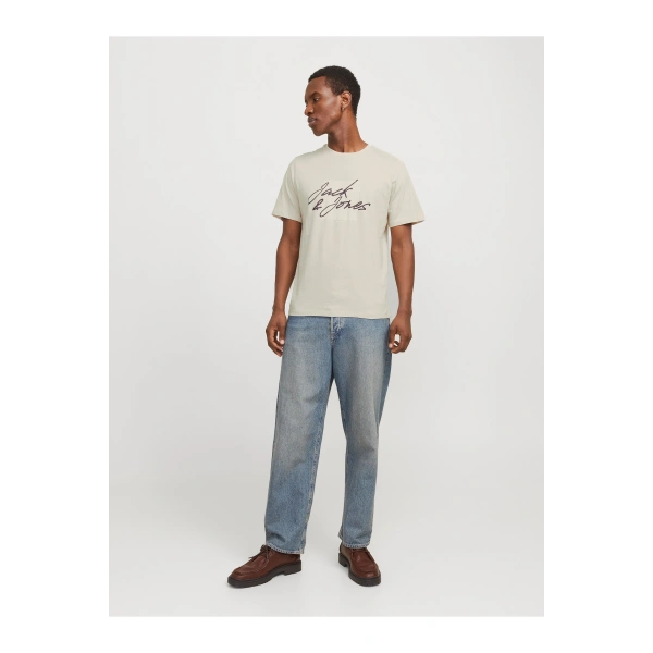Jack & Jones Erkek Baskılı Tişört