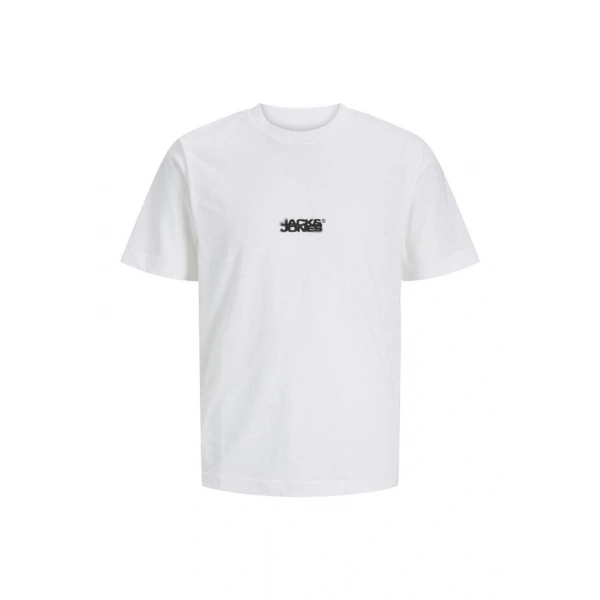 Jack & Jones Erkek Baskılı Tişört