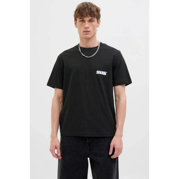 Jack & Jones Erkek Baskılı Tişört