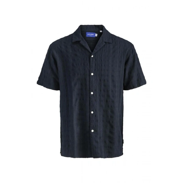 JACK & JONES Erkek Kısa Kollu Gömlek