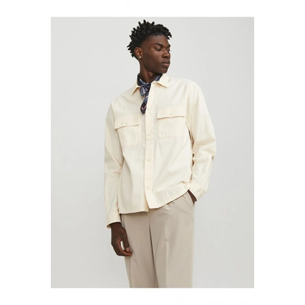 Jack & Jones Erkek Uzun Kollu Gömlek