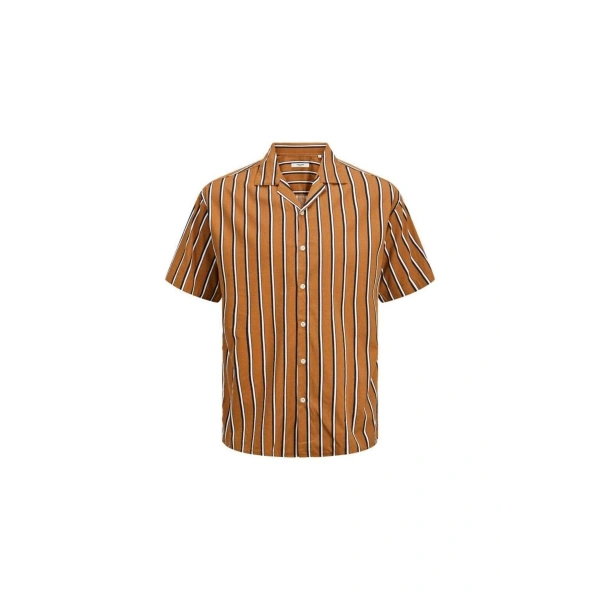 Jack & Jones Erkek Kısa Kollu Gömlek
