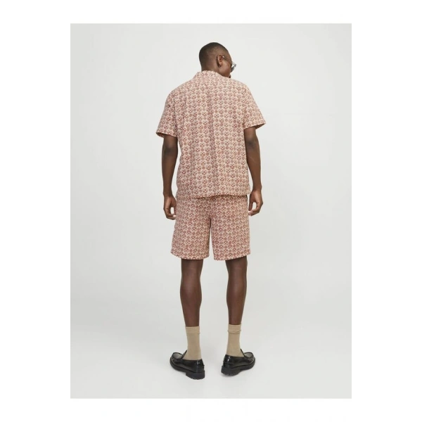 Jack & Jones Erkek Hawaii Kısa Kollu Gömlek