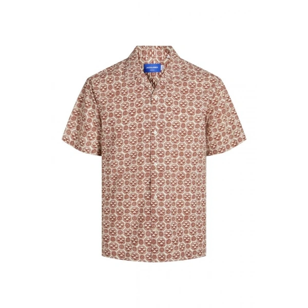 Jack & Jones Erkek Hawaii Kısa Kollu Gömlek