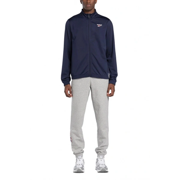 REEBOK Unisex Eşofman Üst Lacivert Sweatshirt