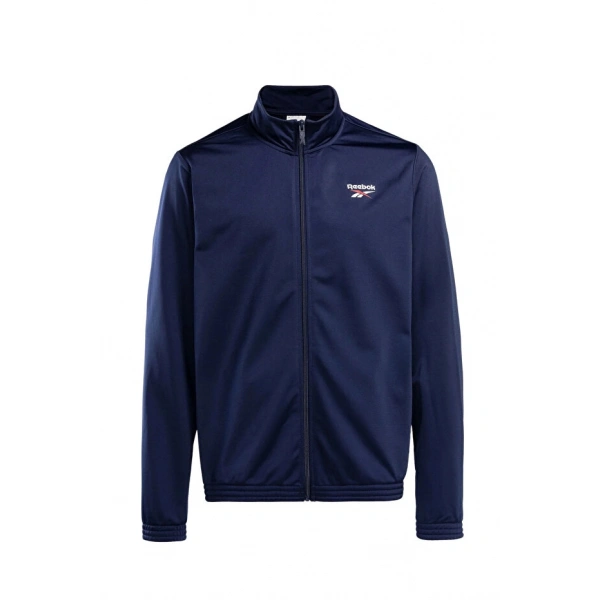 REEBOK Unisex Eşofman Üst Lacivert Sweatshirt