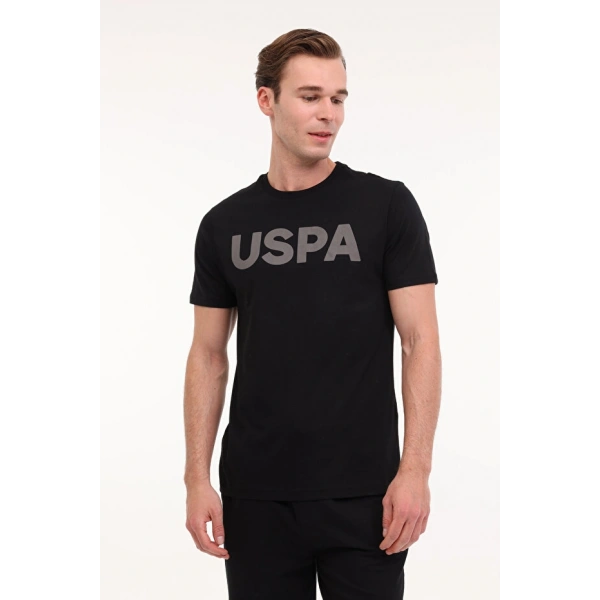 Siyah Erkek Kısa Kol T-Shirt