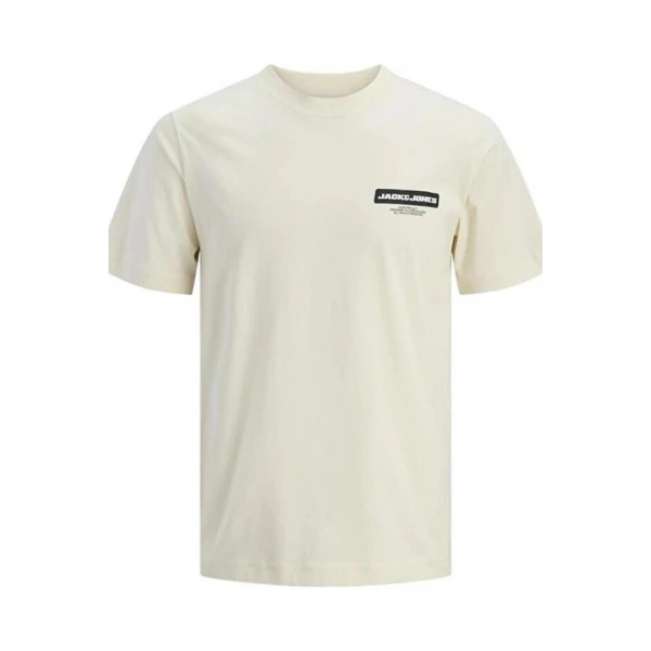 Jack & Jones Erkek Baskılı Tişört