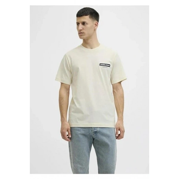 Jack & Jones Erkek Baskılı Tişört