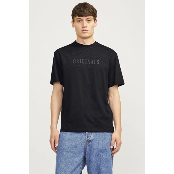 Jack & Jones Erkek Baskılı T-shirt