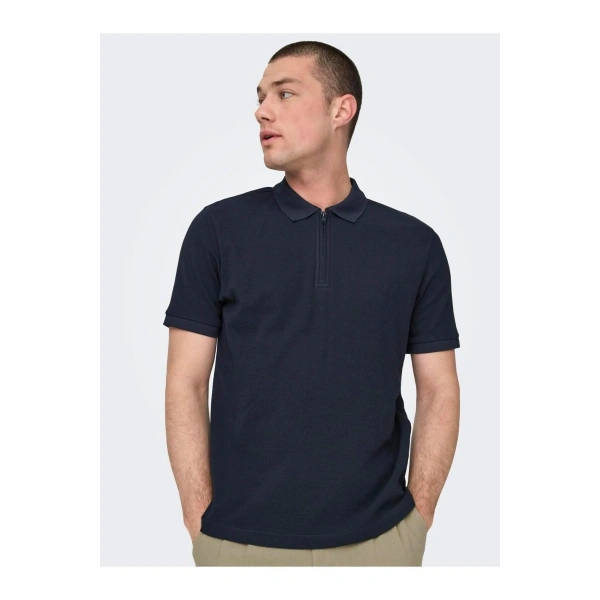 ONLY & SONS Erkek Polo Yaka T-shirt