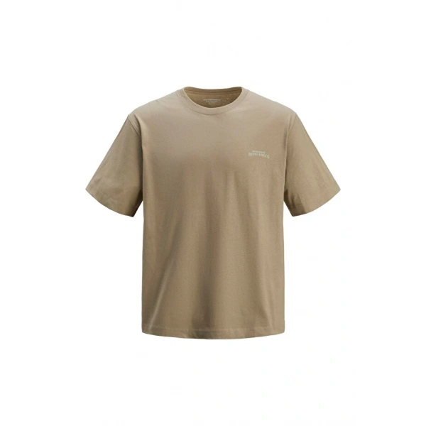 Jack & Jones Erkek Baskılı Tişört