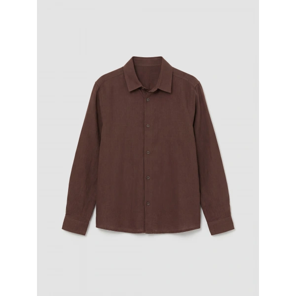 LC Waikiki Erkek Çocuk Uzun Kollu Poplin Gömlek