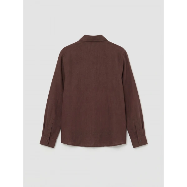LC Waikiki Erkek Çocuk Uzun Kollu Poplin Gömlek