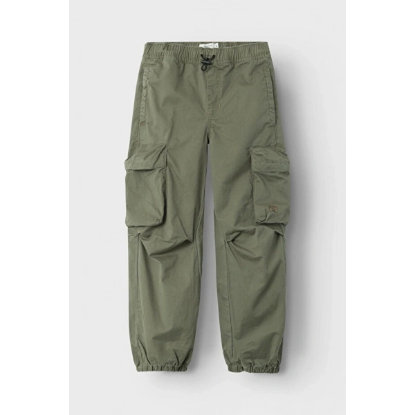 NAME IT Erkek Çocuk Paraşüt Pantalon