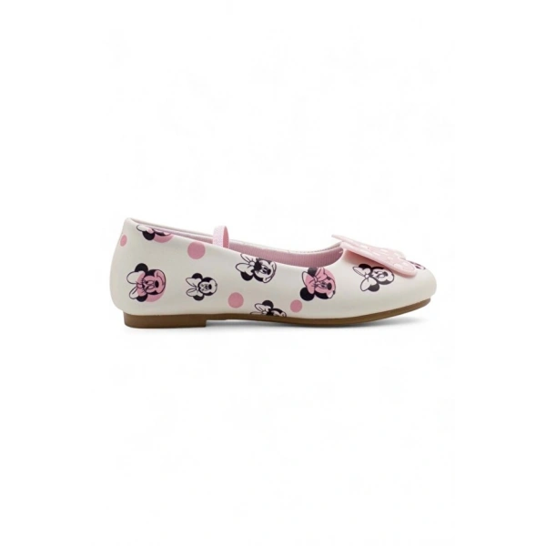 MINNIE MOUSE Kız Çocuk BOSTA.P5FX Babet Ayakkabı