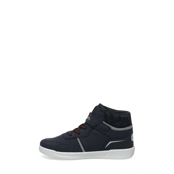 Kinetix Erkek Çocuk 3PR Lacivert High Sneaker