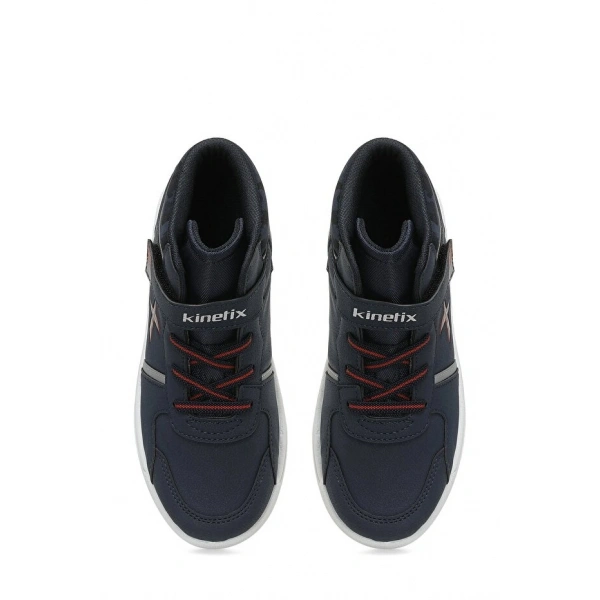 Kinetix Erkek Çocuk 3PR Lacivert High Sneaker