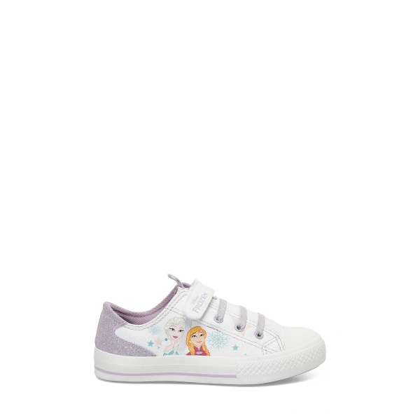 Frozen Kız Çocuk Beyaz Sneaker