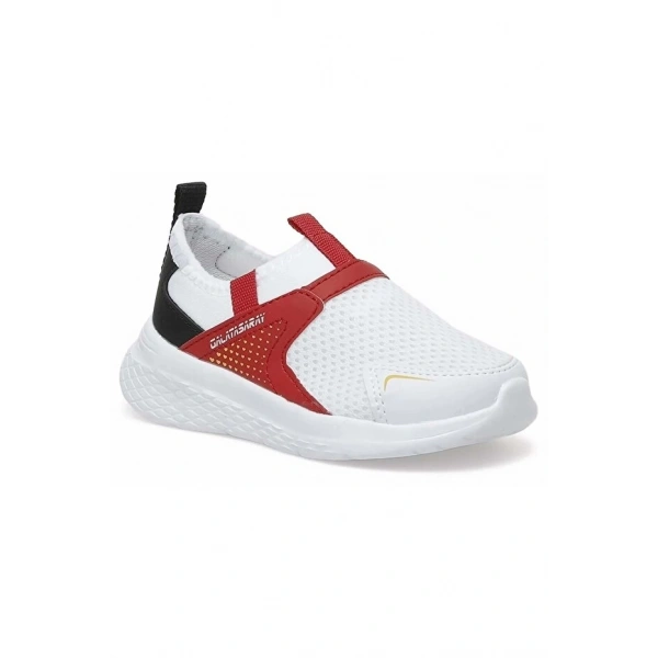 Erkek Çocuk Beyaz Slip On Ayakkabı