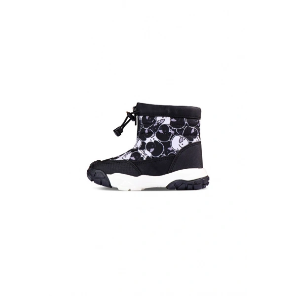 VİCCO Çocuk Melon Kürklü Unisex Siyah Bot