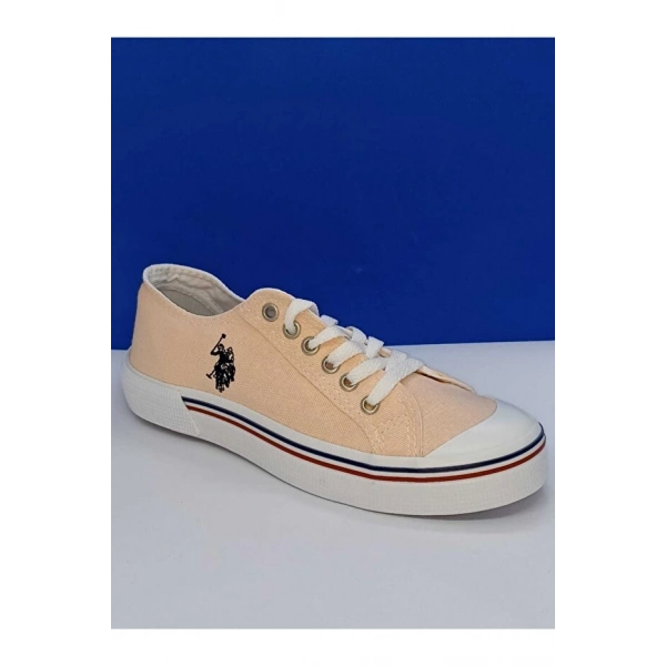 U.S. Polo Assn. Kadın Pudra Sneaker