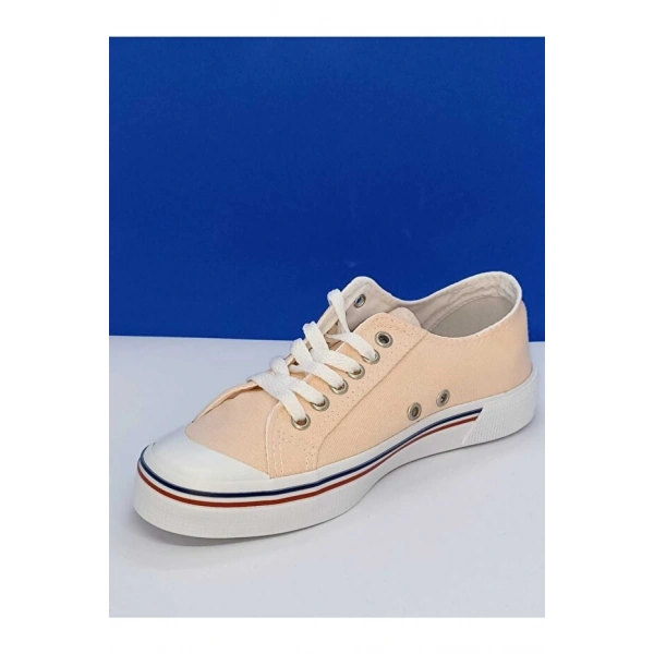 U.S. Polo Assn. Kadın Pudra Sneaker