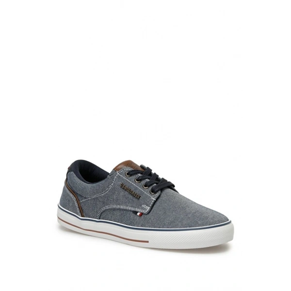 U.S. Polo Assn. Erkek Sneaker Lacivert Ayakkabı