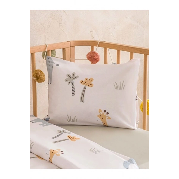 LC Waikiki Baskılı Bebek Nevresim Takımı
