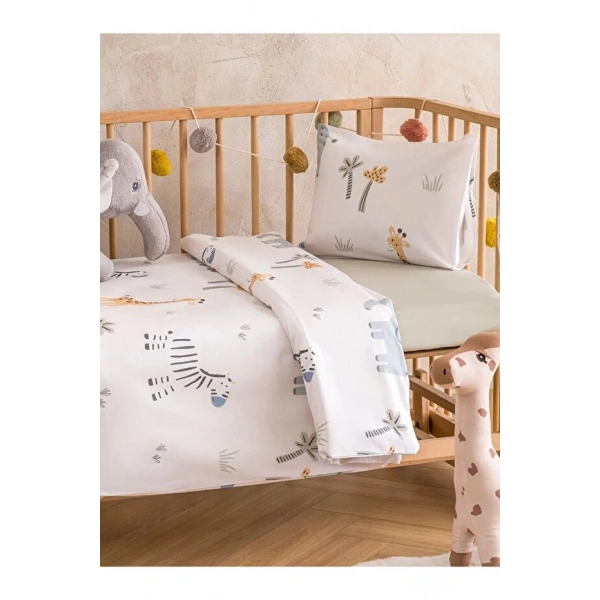 LC Waikiki Baskılı Bebek Nevresim Takımı