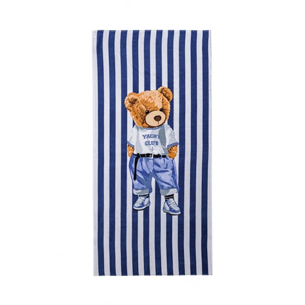 LC Waikiki Ayı Teddy Baskılı Plaj Havlusu 70x150 cm