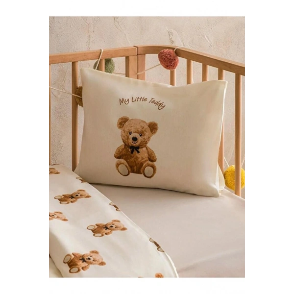 LC Waikiki Ayıcık Baskılı Bebek Nevresim Takımı