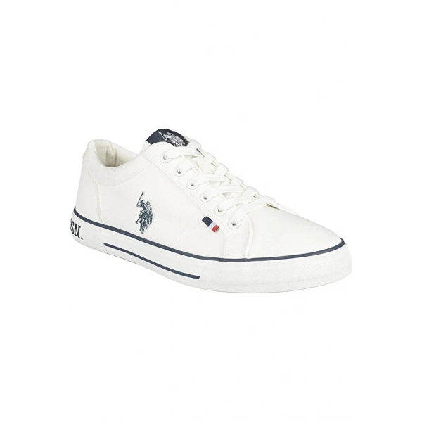 U.S. Polo Assn. Erkek Sneaker Beyaz