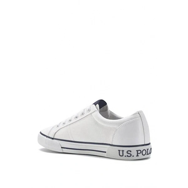 U.S. Polo Assn. Erkek Sneaker Beyaz