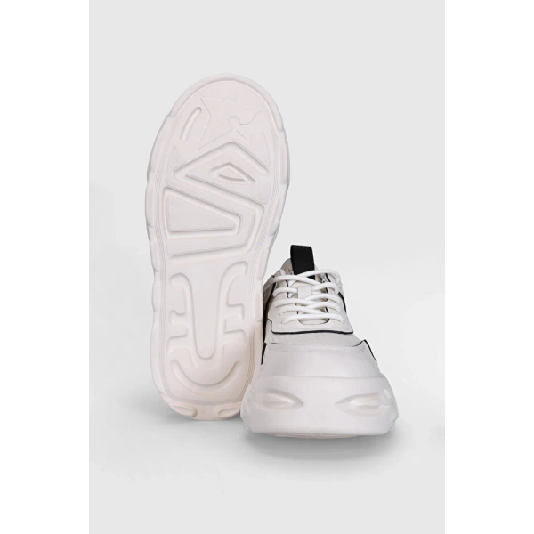 LUFIAN Ralf Erkek Sneaker Ayakkabı Beyaz