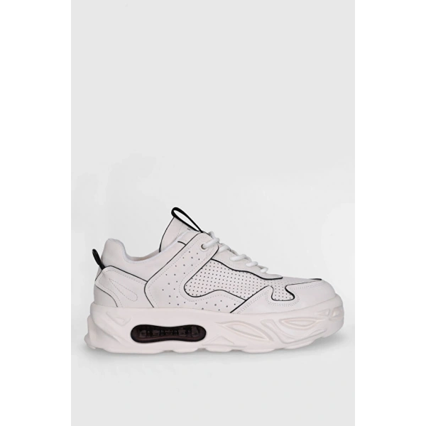 LUFIAN Ralf Erkek Sneaker Ayakkabı Beyaz
