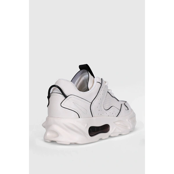 LUFIAN Ralf Erkek Sneaker Ayakkabı Beyaz