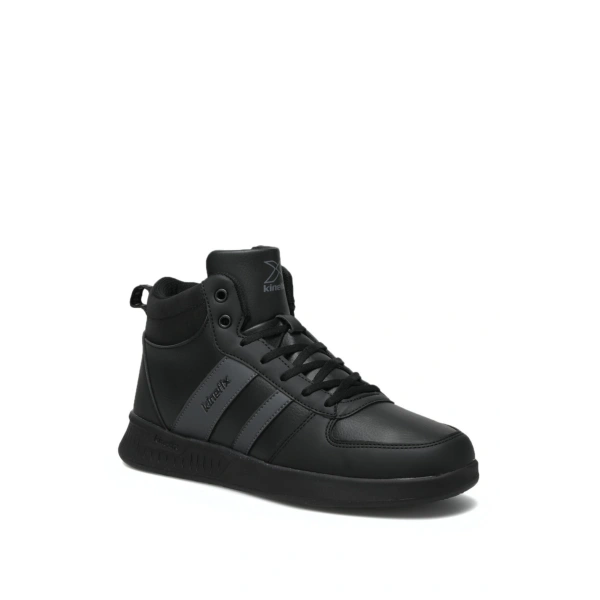 KİNETİX Erkek Siyah Sneaker Ayakkabı