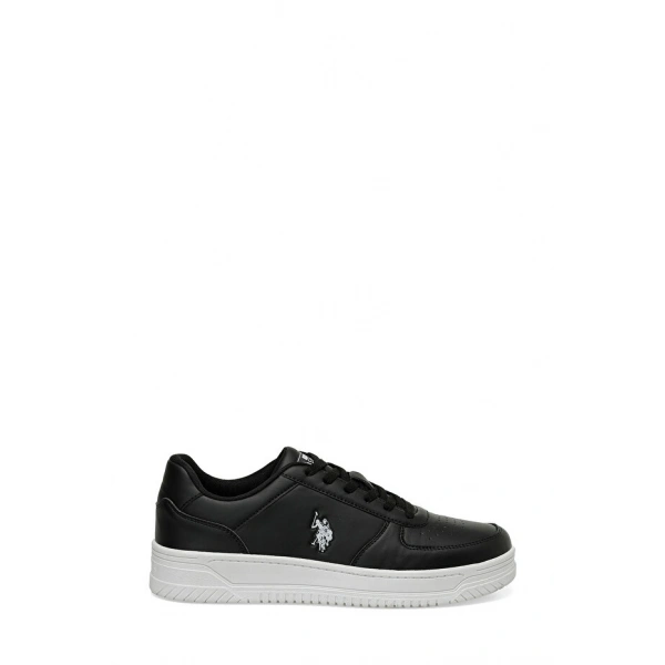 U.S. Polo Assn. Erkek Siyah Sneaker