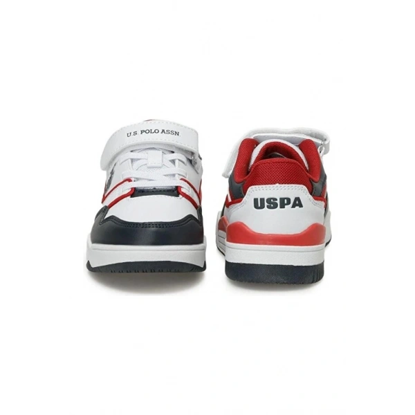 U.S. Polo Assn. Beyaz Spor Ayakkabı