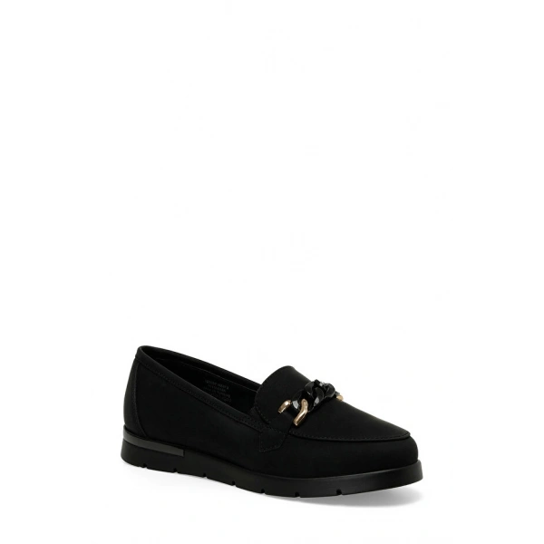 Polaris Kadın Siyah Loafer