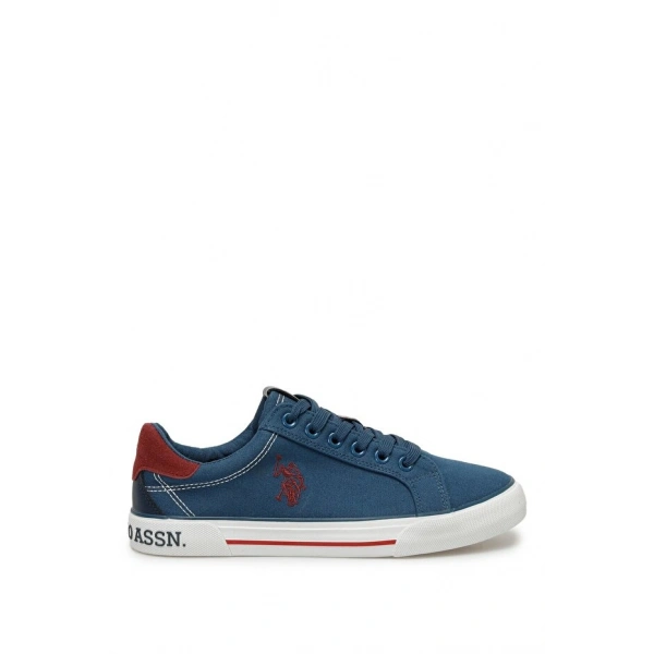 U.S. Polo Assn. Lacivert Kadın Sneaker