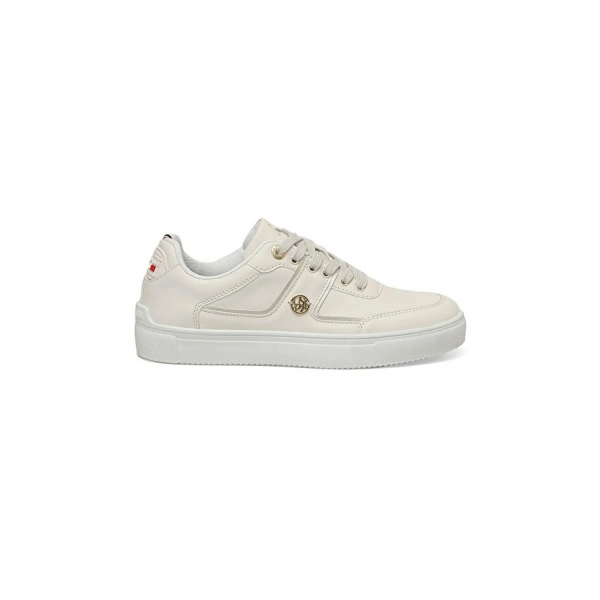 U.S. Polo Assn. Kadın Bej Sneaker