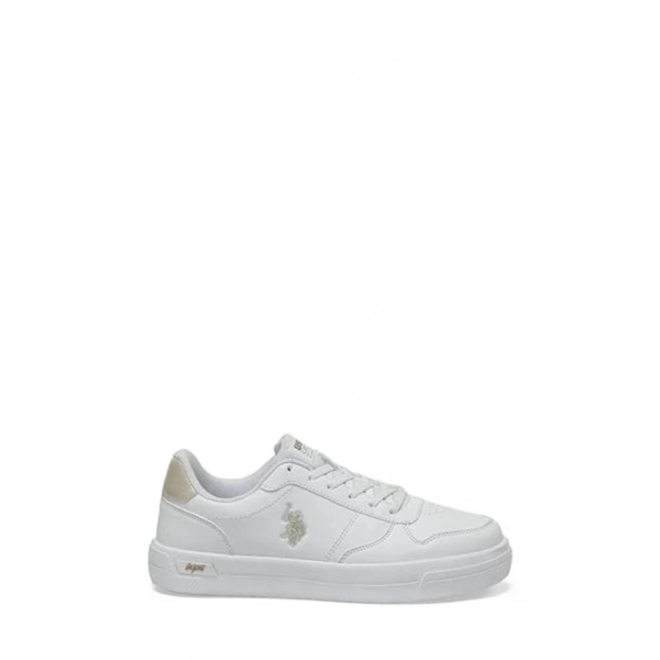 U.S. Polo Assn. Beyaz Kadın Sneaker