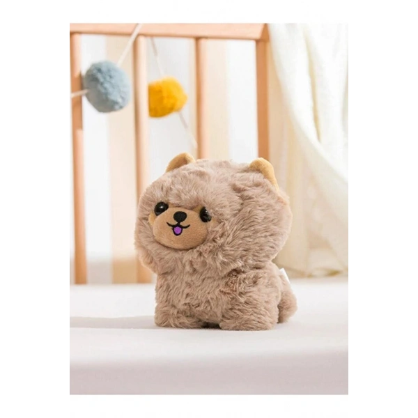 LC Waikiki Köpek Figürlü Pelüş Bebek Kırlent 17 Cm