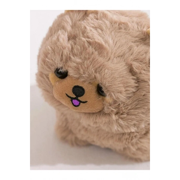 LC Waikiki Köpek Figürlü Pelüş Bebek Kırlent 17 Cm