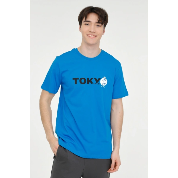 Kinetix Erkek Kısa Kol T-shirt
